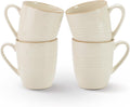 ONE of ONE Jupiter Coffee Mug Set of 4 - Vanilla White